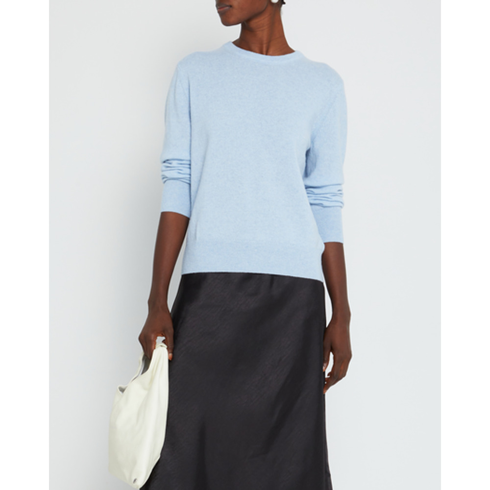 Few Moda Scarlet Cashmere Sweater - M - Powder Blue